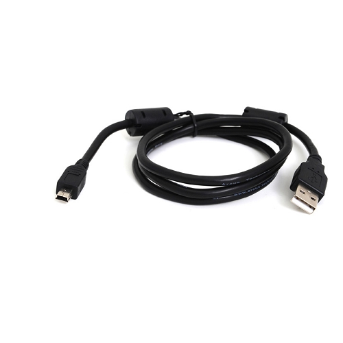 Cable de comunicaciónes USB standard a Mini-B de 3 pies de largo - Arcus México Control de movimiento