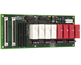 6K-SSR-RACK08: Módulo rack de E/S con 8 canales de estado sólido para las tarjetas PCI-DAS6000