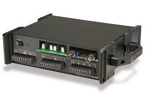 Sistema de adquisicion de datos de laboratorio, con interfaz Ethernet