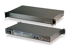DAQSCAN/2001 Sistema de adquisicion de datos con interfaz Ethernet, montable en rack
