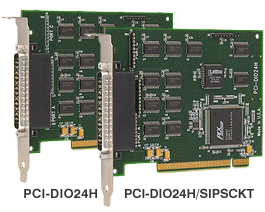 PCI-DIO24H/SIPSCKT