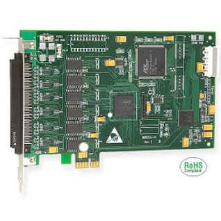 Click to enlarge imagen of PCI Express (PCIe) bus compatible, 96-channel, high output current digital I/O board: PCIe-DIO96H