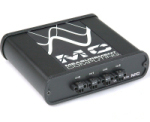 USB-2404-10 - Tarjeta DAQ USB con 4 entradas analógicas para muestreo simultáneo de 50 kmuestras/s por canal, rango de entrada ±10 V con resolución de 24 bits - MCC México