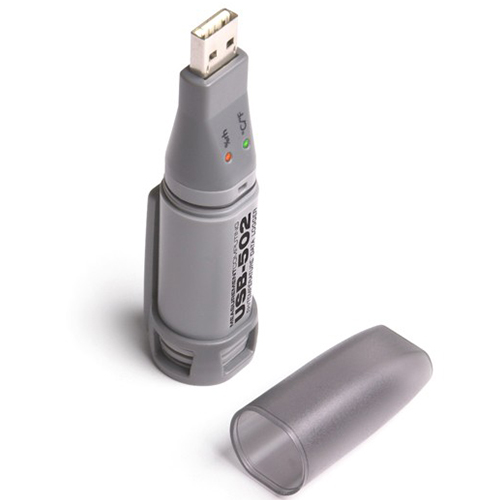 Registrador USB de temperatura y humedad USB-502