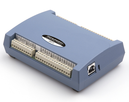 USB-2408 - Tarjeta de adquisición de datos de temperatura y tensión