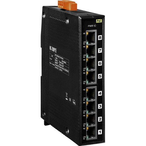 Switches Ethernet Industriales - NS-208PSE