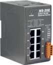Switches Ethernet Industriales - NS-208