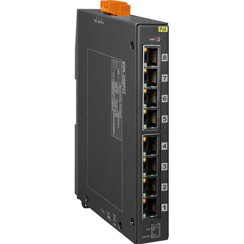 Switches Ethernet Industriales - NSM-208PSE