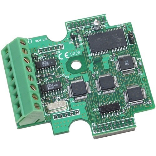 Memoria Flash de 8MB y 3 canales RS-232 (3 Pines) X560