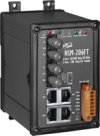 Switches Ethernet Industriales - NS-206F / NSM-206F