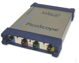 PicoScope 3425: Osciloscopio Port�til con 4 Entradas Diferenciales