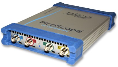 PicoScope6402: Osciloscopio Port�til con 4 Entradas Single Ended