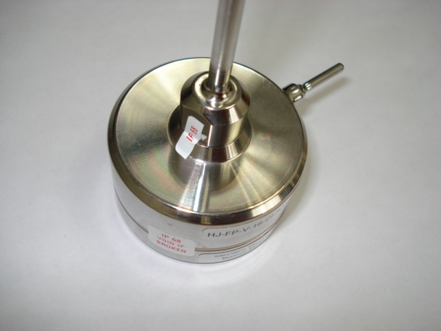 LBHJ-FP-V-816-CI:  Registrador de temperatura con dos sensores externos de acero inoxidable