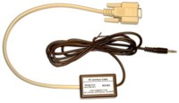 IFC110 - Serial Interface Cable w/3.5mm Audio Jack Connector & Software Package 