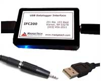 IFC202 - USB Interface Cable with mini-plug & Software Package