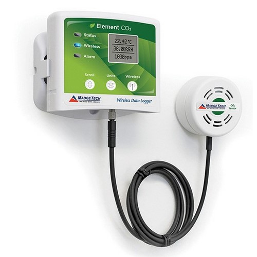 Therm-A-lert-P es un sistema de alarma y monitoreo de temperatura