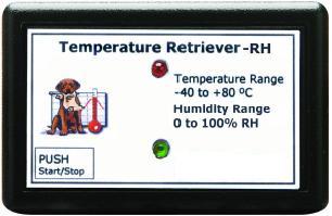 TempRetrieverRH -Temperature and Humidity Recorder 