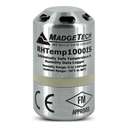 RHTemp1000IS - Rugged, Submersible, Intrinsically Safe Humidity & Temperature Recorder 