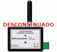 RFProcess101A: Registrador de corriente DC de Nivel Bajo y Transmisor Inal�mbrico