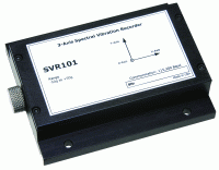 SVR101 - 3-axis Spectral Vibration Recorder