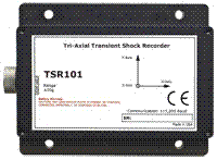 TSR 101 - Tri-Axial Transient Shock Recorder