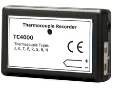 TC4000-ST - Thermocouple Recorder