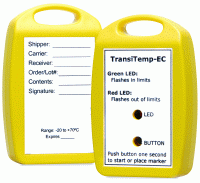 TransiTemp-EC - In-Transit Temperature Recorder