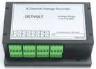 OctVolt - 8 Channel Low Level Voltage Recorder