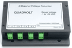 QuadVolt - 4 Channel Low Level Voltage Recorder