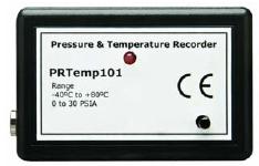PrTemp101 - Miniature Pressure and Temperature Recorder