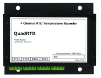 Registrador de Temperatura QuadRTD