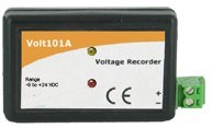 Volt101 - Registrador miniatura de 1 solo canal de voltaje