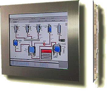 Monitor LCD 12"