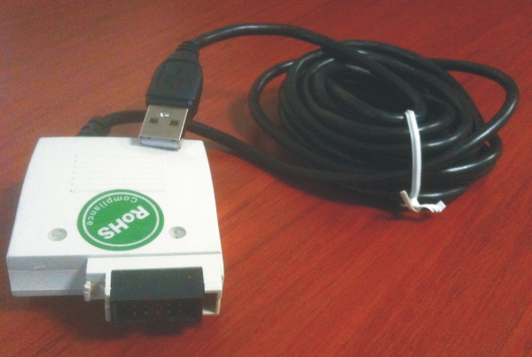 LBAF-DUSB13 Cable para programación por USB
