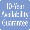 Garantía de disponibilidad por 10 años
