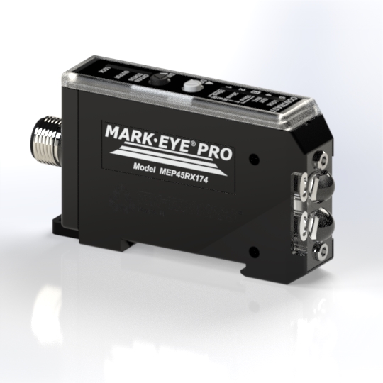 Sensor fotoeléctrico de marca de registro MARKEYE PRO Tri-tronics