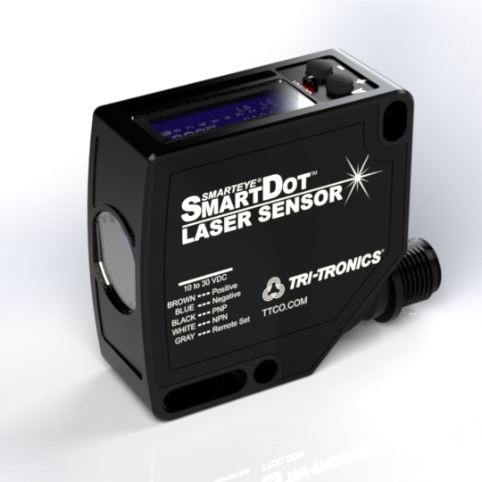 SMARTEYE SMARTDOT Tri-tronics - Sensor Laser fotoeléctrico