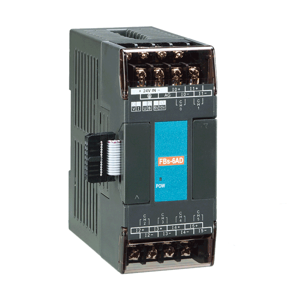 FBS-6AD: Módulo de PLC de entradas analógicas