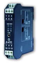 Módulo de adquisición de datos Familia Z: Z-4TC