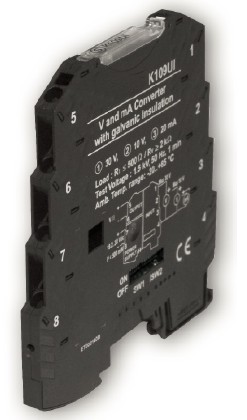 LBC14: Acondicionador de corriente o voltaje para 1 o 3 fases, salida a mA o V