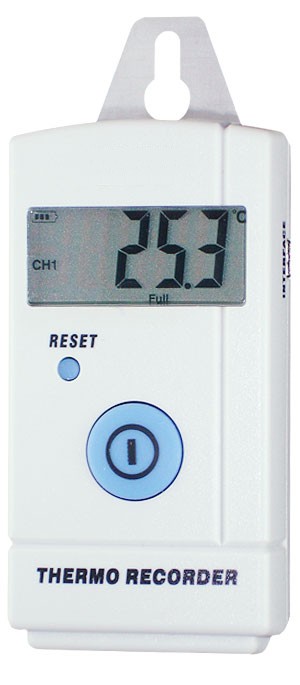 Temp101- Temperature Recorder