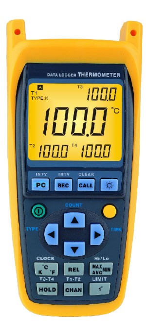 Temp101- Temperature Recorder