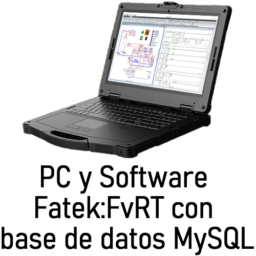 PC y Software Fatek: FvRT