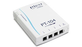 Pico Technology - Registrador de datos de temperatura de alta precisión PT-104