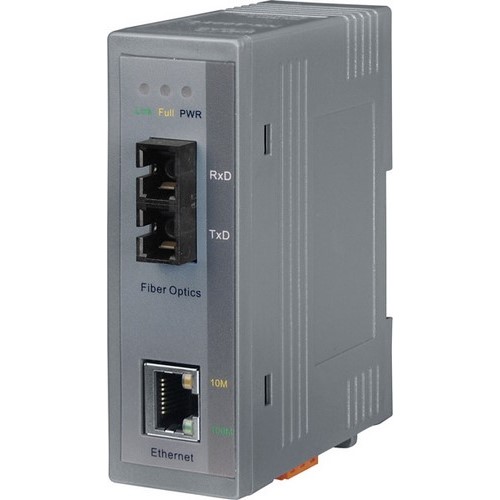 Convertidores de Ethernet 10/100 Base-T a 100 Base-FX de Fibra Óptica