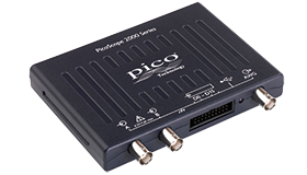 Osciloscopios virtuales para PC con interfaz USB - Serie PicoScope® 2000