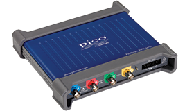 Osciloscopios virtuales para PC con interfaz USB - Serie PicoScope® 3000