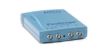 Pico Technology - Osciloscopio virtual para PC PicoScope® 4224 & 4424