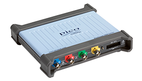 Osciloscopios virtuales para PC con interfaz USB - Serie PicoScope® 5000