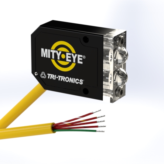 Sensor fotoeléctrico MITY-EYE Tri-tronics México